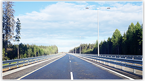 Строительство скоростной автомобильной дороги Москва – Санкт-Петербург на участке км58 – км684 (с последующей эксплуатацией на платной основе) 6 этап км334 – км543